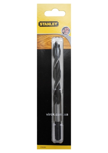 Свердло по дереву STANLEY STA52041-QZ Ø= 12 мм - 1