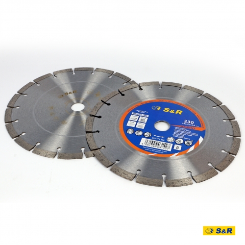 Диски алмазные S&R Meister 230х22.2 мм 2 шт - 3