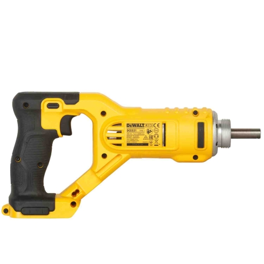 Вибратор глубинный аккумуляторный DeWALT DCE531N - 2