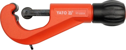 Труборіз YATO YT-2233 для труб Ø 1/4"-7/4", Ø= 6-45 мм, алюміній /мідь /пластик Труборіз YATO YT-2233 для труб Ø 1/4"-7/4", Ø= 6-45 мм, алюміній /мідь /пластик