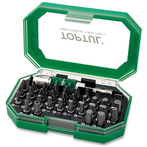 Набор бит-насадок TOPTUL 1/4" 35 ед. GACW3501 Набор бит-насадок TOPTUL 1/4" 35 ед. GACW3501