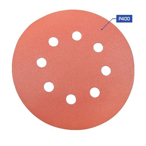 Набір шліфувальних кругів S&R 234-125-070 70 шт. - 7