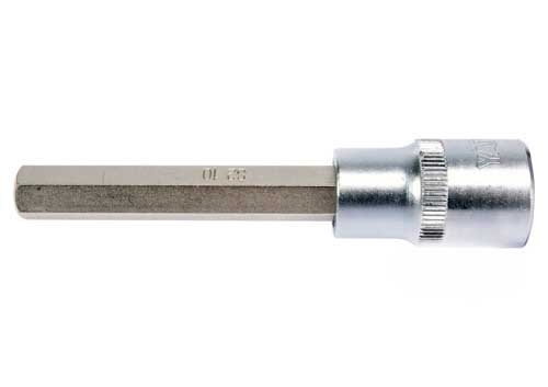 Головка торцевая с отверточной насадкой HEX YATO YT-04395 1/2" H10 x 100 мм - 1