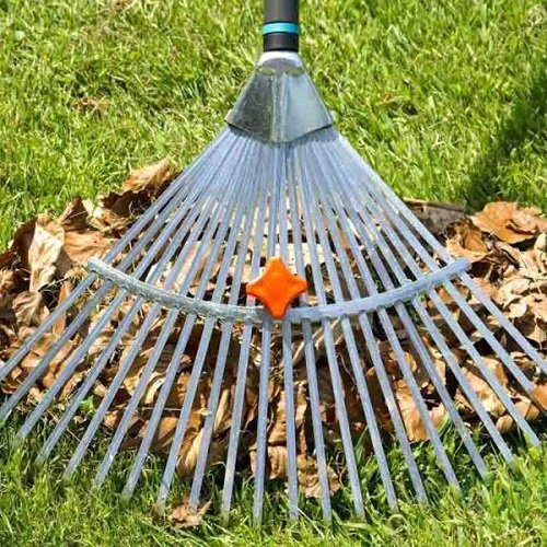 Грабли веерные с ручкой Gardena NatureLine 17107-20.000.00 - 2