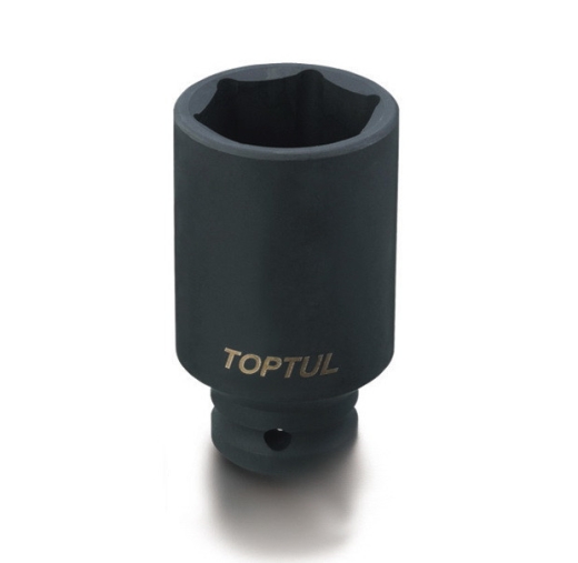 Головка TOPTUL торцева 22 мм 3/4" ударна довга KABE2422 Головка TOPTUL торцева 22 мм 3/4" ударна довга KABE2422