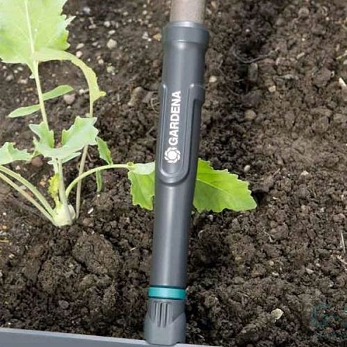 Граблі садові Gardena NatureLine 36 см з ручкою 17106-20.000.00 - 2