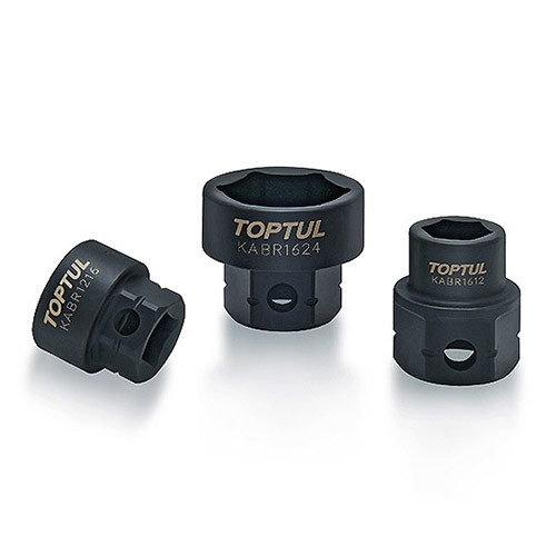 Головка ударная низкопрофильная TOPTUL с 6-гр. хвостовиком 1/2" 19 мм KABR1619 Головка ударная низкопрофильная TOPTUL с 6-гр. хвостовиком 1/2" 19 мм KABR1619