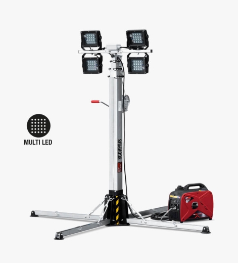 Осветительная башня GENMAC SCORPIUS - 2