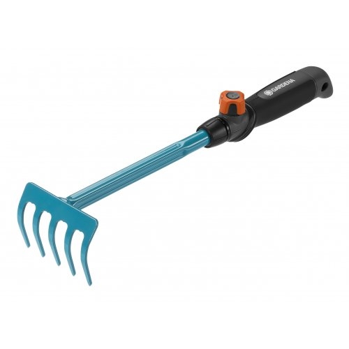 Грабли ручные Gardena Combisystem для цветов 8,5 см (08925-20.000.00) Грабли ручные Gardena Combisystem для цветов 8,5 см (08925-20.000.00)