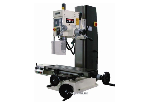 Фрезерно-свердлильний верстат по металу JET JMD-3T - 1