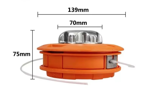 Головка косильная GTM Tap Go M10L струна 3.0 мм - 5