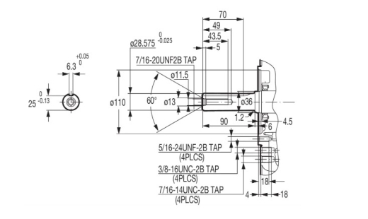 Двигатель Honda iGX800IRHX TX-F4-OH - 2