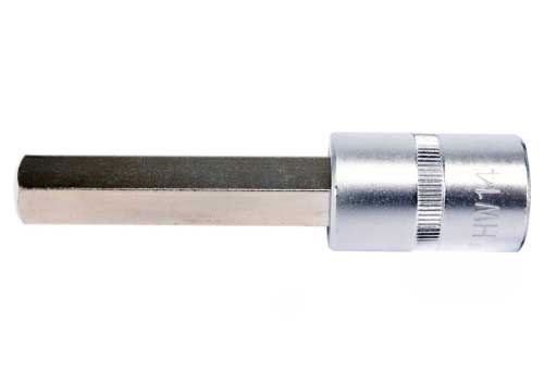 Головка торцевая с отверточной насадкой HEX YATO YT-04397 1/2" H14 x 100 мм - 1