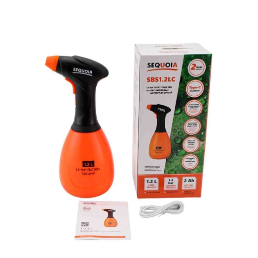 Опрыскиватель аккумуляторный SEQUOIA SBS1.2LC - 4