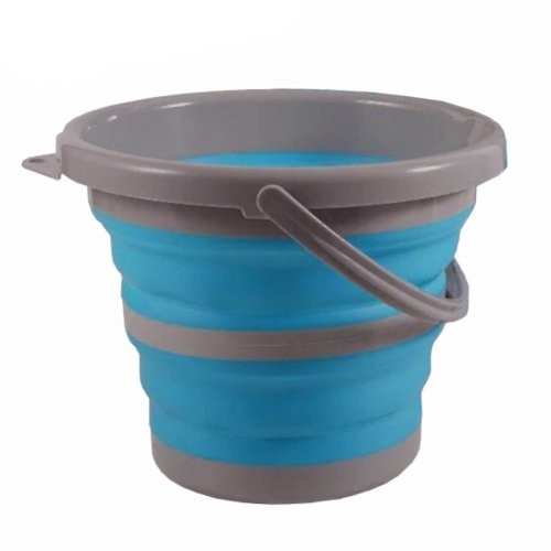 Відро складане силіконове Gruntek 297000005 5 л - 1