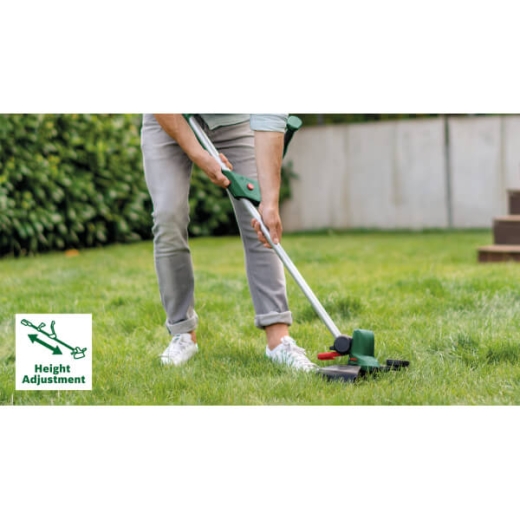 Аккумуляторный триммер Bosch UniversalGrassCut 18V-260, 1 акб PBA 18V 2.0Ah и з/у AL 18V-20 - 5
