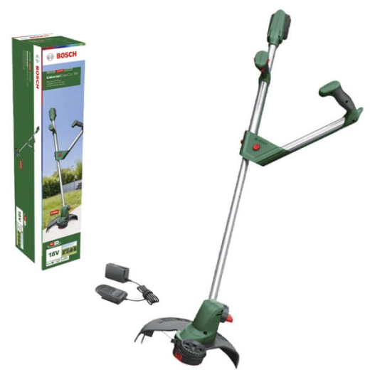 Аккумуляторный триммер Bosch UniversalGrassCut 18V-260, 1 акб PBA 18V 2.0Ah и з/у AL 18V-20 - 3