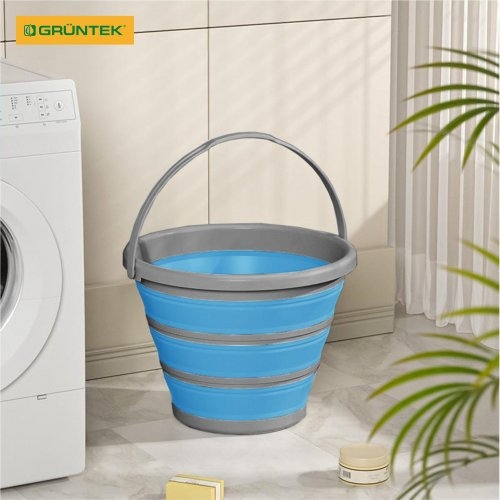 Ведро складное силиконовое Gruntek 297000010 10 л - 4