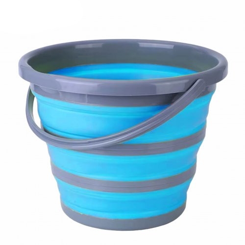 Відро складане силіконове Gruntek 297000010 10 л - 1