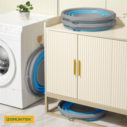 Ведро складное силиконовое Gruntek 297000010 10 л - 8