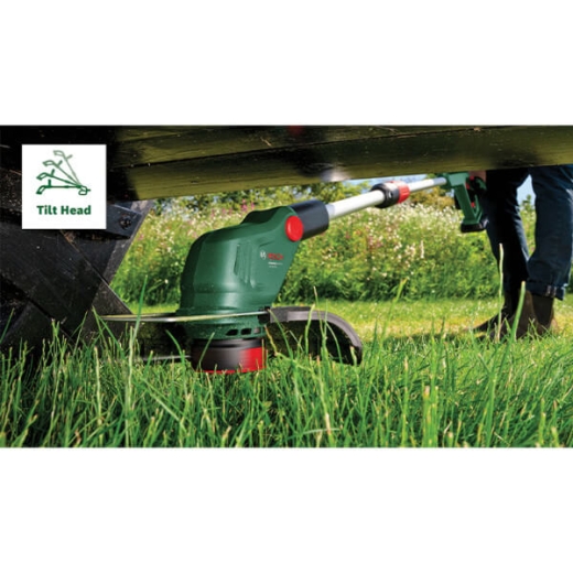 Аккумуляторный триммер Bosch Universal Grass Cut 18V-26-500, 1 акб PBA 18V 2.0Ah и з/у AL 18V-20 - 7