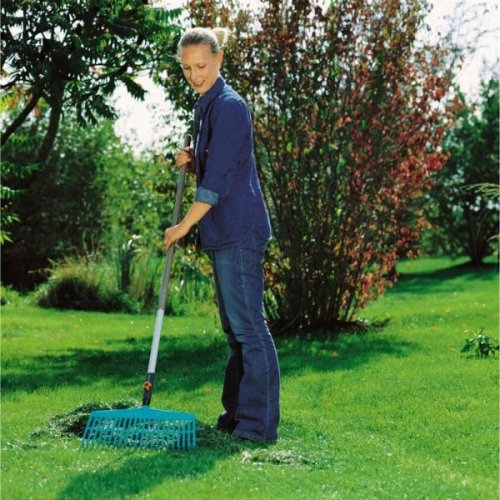 Граблі Gardena Combisystem + ручка 3020-23 (03020-23.000.00) - 2