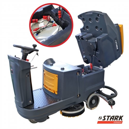 Поломоечная машина Stark K70 - 9