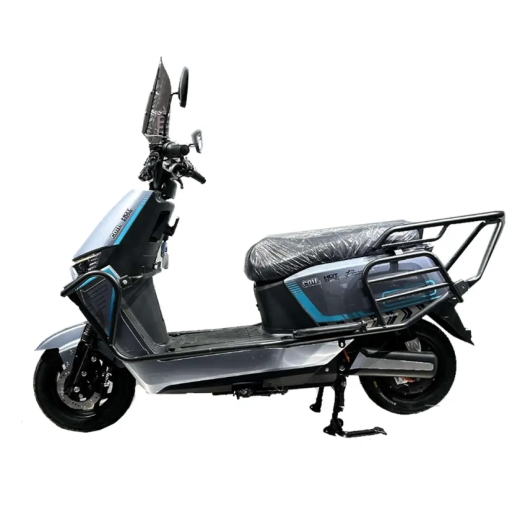 Скутер аккумуляторный Forte R2 голубовато-серый - 1