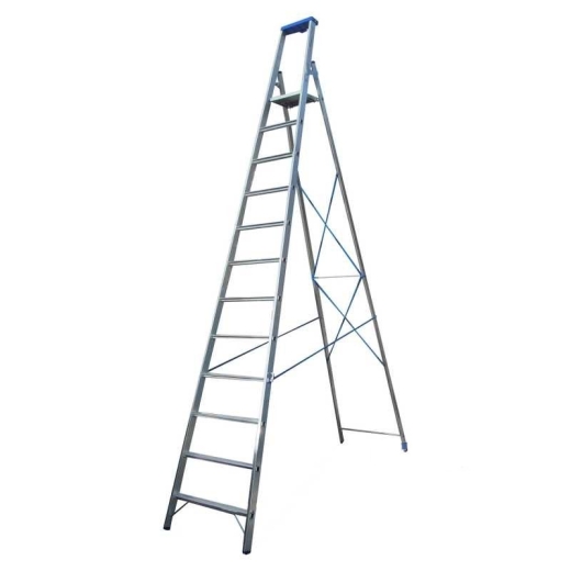 Стремянка алюминиевая ELKOP JHR 612 (36128) Стремянка алюминиевая ELKOP JHR 612 (36128)