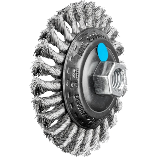 Щітка конічна плетена Pferd BRUSH KBG 10013/M14 INOX 0,35 (4007220220801) Щітка конічна плетена Pferd BRUSH KBG 10013/M14 INOX 0,35 (4007220220801)