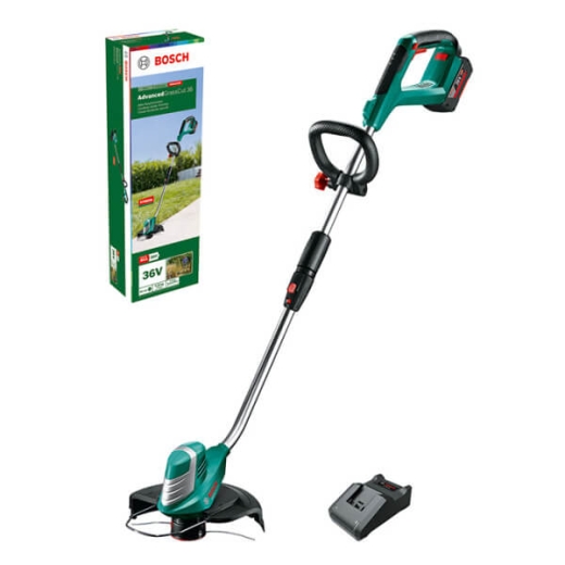 Аккумуляторный триммер Bosch Advanced Grass Cut 36, 1 акб 36V 2.0 Ah и з/у AL 36V-20 - 2