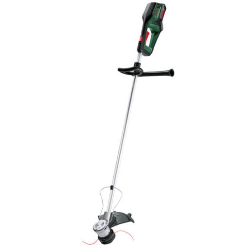 Аккумуляторный триммер Bosch Advanced Grass Cut 36V-33, 1 акб 36V 2.0 Ah и з/у AL 36V-20 Аккумуляторный триммер Bosch Advanced Grass Cut 36V-33, 1 акб 36V 2.0 Ah и з/у AL 36V-20
