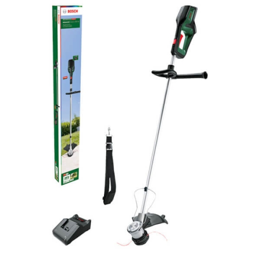 Аккумуляторный триммер Bosch Advanced Grass Cut 36V-33, 1 акб 36V 2.0 Ah и з/у AL 36V-20 - 2