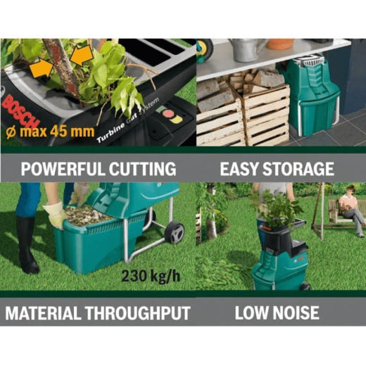 Садовый измельчитель Bosch AXT 25 TC - 4