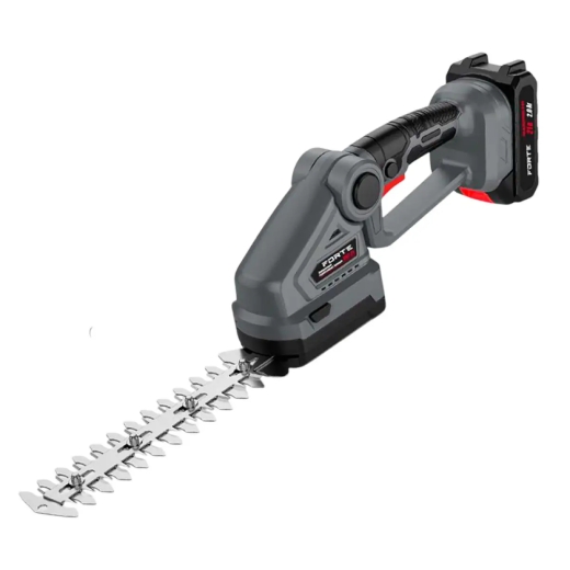 Аккумуляторные садовые ножницы/кусторез Forte CHT-21 - 2