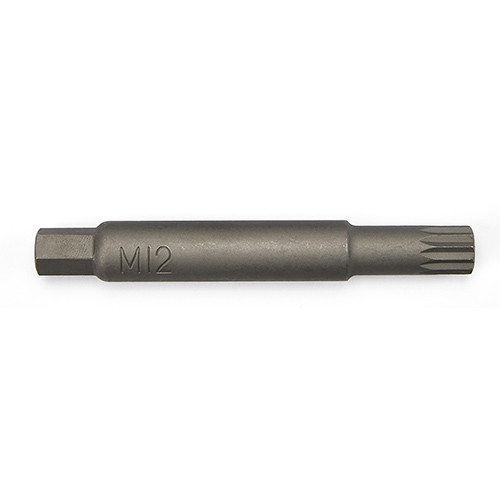 Насадка TOPTUL SPLINE M12 для розбирання стійок L100 мм JEAW0412 Насадка TOPTUL SPLINE M12 для розбирання стійок L100 мм JEAW0412