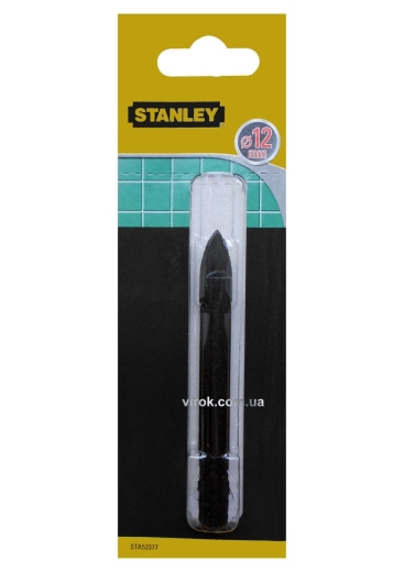 Свердло по кераміці та склу STANLEY STA53377-QZ Ø= 12 мм - 1