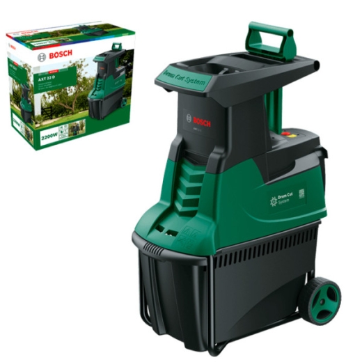 Садовий подрібнювач Bosch AXT 22 D - 2