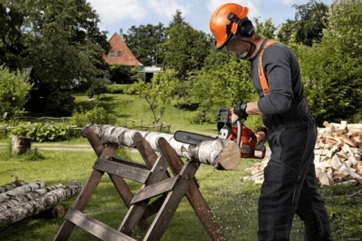 Бензопила Husqvarna 135 II - 4
