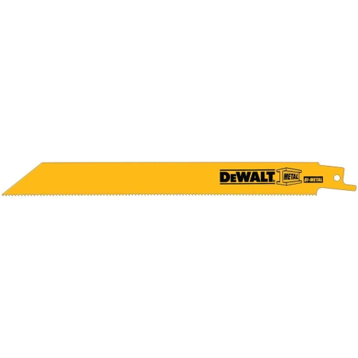 Полотно пильное DeWALT, BiM, для сабельных пил DeWALT DT2323 - 1