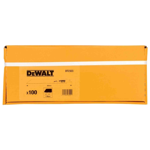 Полотно пильное DeWALT, BiM, для сабельных пил DeWALT DT2323 - 3