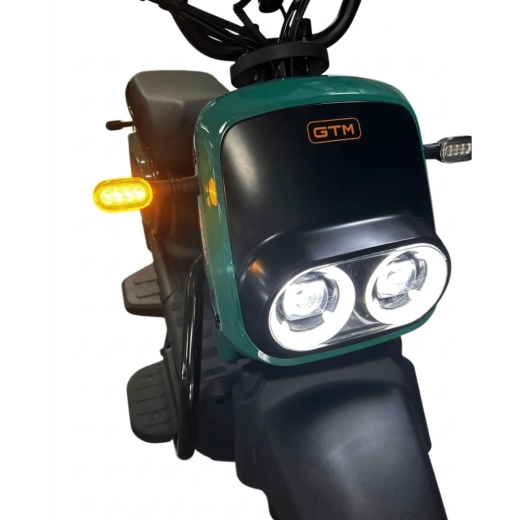 Електроскутер GTM K-800-S 800W 60V 20Ah - 11