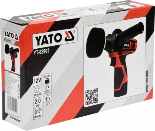 Полировальная машина аккумуляторная Yato YT-82903 - 4