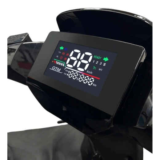 Електроскутер GTM N-MAX 2500 2500W 72V 20Ah - 12