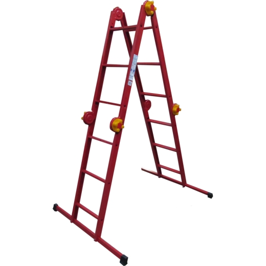 Лестница шарнирная ELKOP M 4x3 STEEL (36111) Лестница шарнирная ELKOP M 4x3 STEEL (36111)