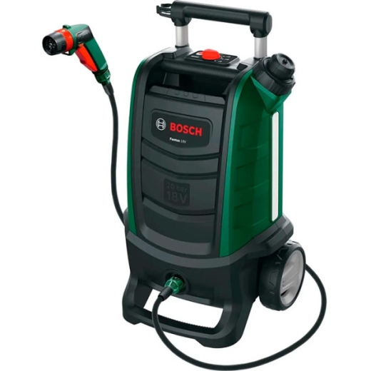 Акумуляторна мийка високого тиску Bosch Fontus 18V, без акб і з/п Акумуляторна мийка високого тиску Bosch Fontus 18V, без акб і з/п