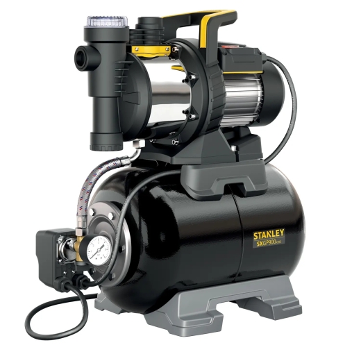 Насосна станція електрична STANLEY SXGP900XFBE Насосна станція електрична STANLEY SXGP900XFBE