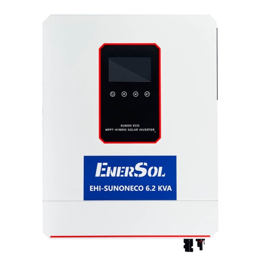 Інвертор гібридний EnerSol EHI-SUNONECO6.2KW Інвертор гібридний EnerSol EHI-SUNONECO6.2KW