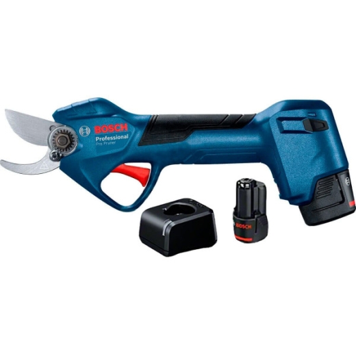 Аккумуляторные садовые ножницы Bosch Professional Pro Pruner, 2 акб GBA 12V 3.0Ah и з/у GAL 12V-20 - 2