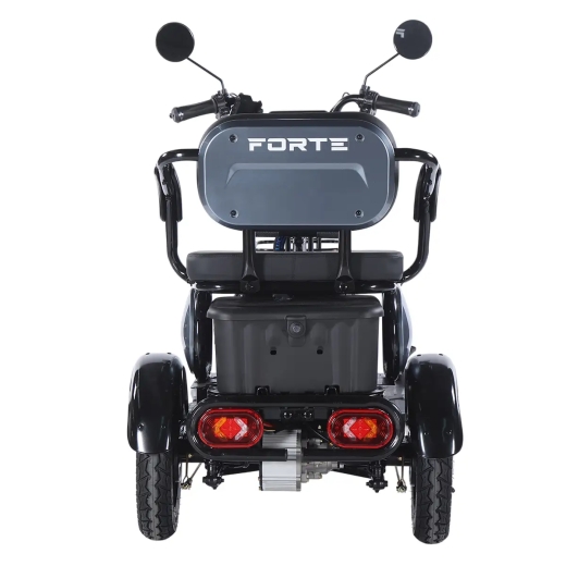Трицикл аккумуляторный Forte Family-WN1060, серый - 6